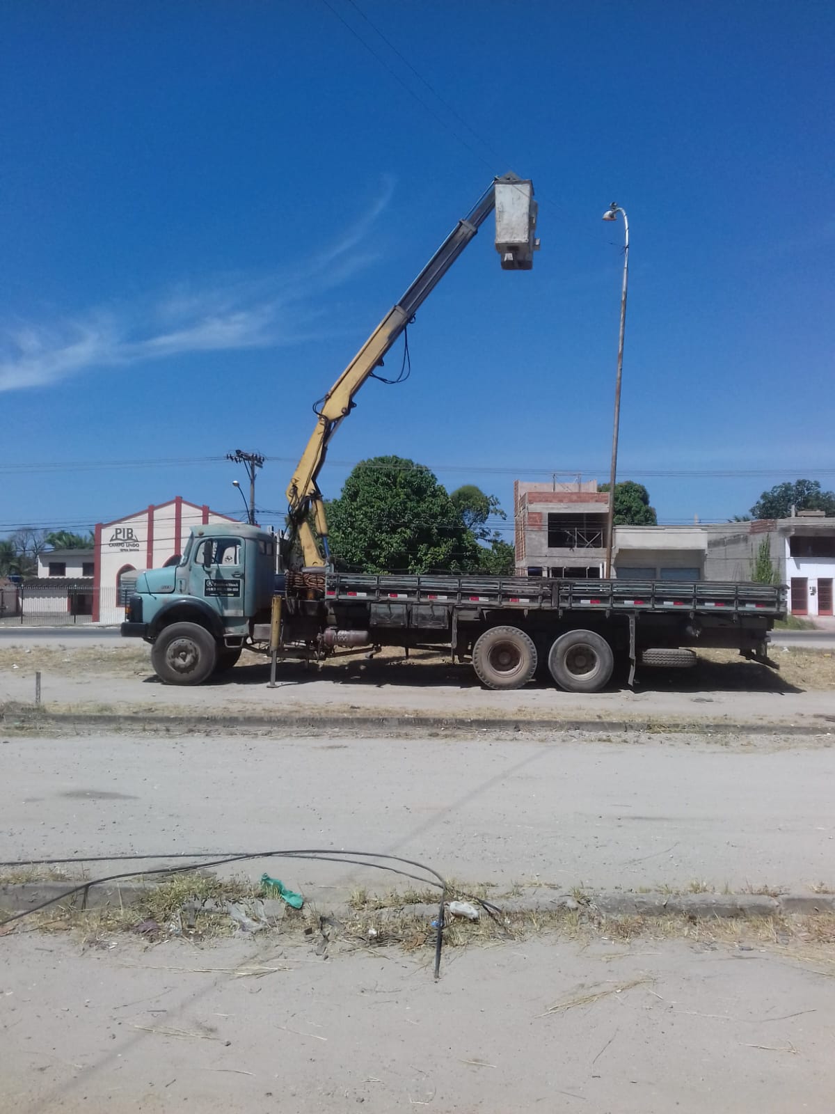 Foto de carga pesada